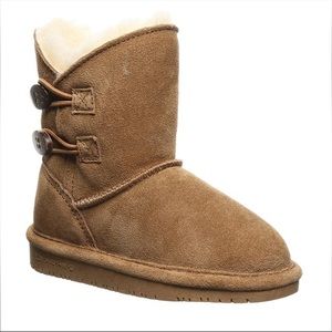 Rosaline Toddler Boot Size 8 in Hickory